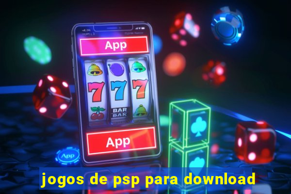 jogos de psp para download